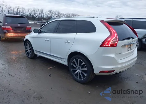 2017 Volvo Xc60 T6 Inscription from USA, damaged, VIN YV449MRUXH2017356